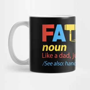 Fat Thor Definition Like A Dad Just Mightier Mug